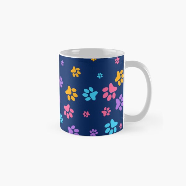 Item preview, Colorful dog and cat paws designed and sold by OtterFactory.