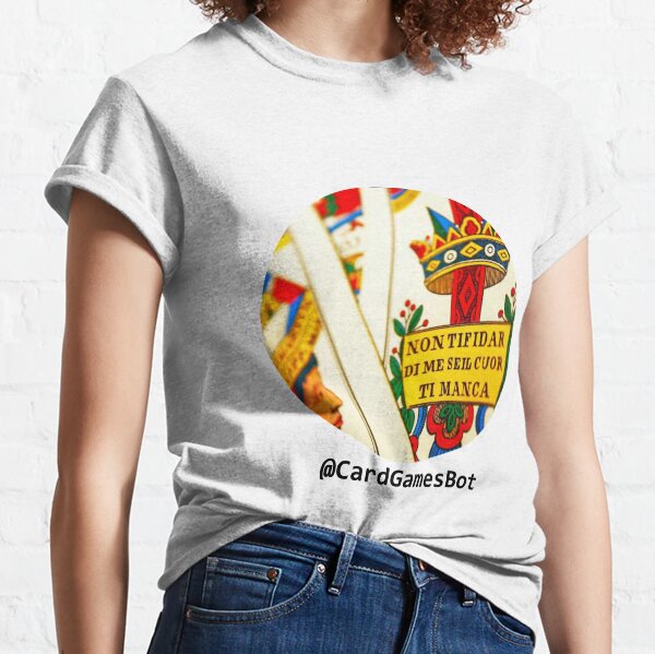 CardGamesBot Classic T-Shirt
