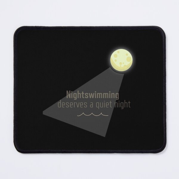Item preview, Nightswimming Deserves A Quiet Night Classic T-Shirt designed and sold by ABombstore.