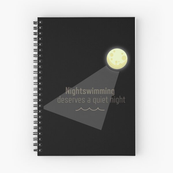 Item preview, Nightswimming Deserves A Quiet Night Classic T-Shirt designed and sold by ABombstore.