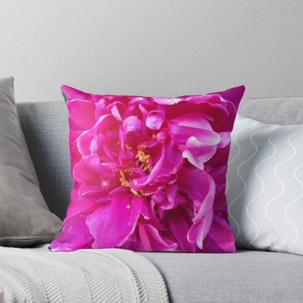 Passionate  Throw Pillow