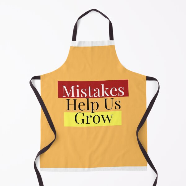 Item preview, Mistakes Help Us Grow design designed and sold by Made4You-Hub.