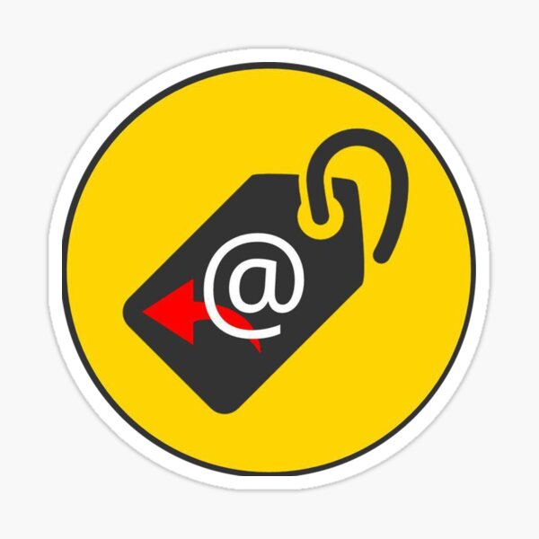 MasterTagAlert Sticker