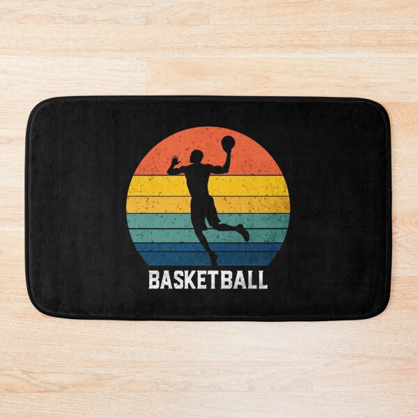 Item preview, Retro Vintage Sunset Basketball Dunk Gift Idea For Basketball Players Lovers Coachs Classic designed and sold by StoreJasper.