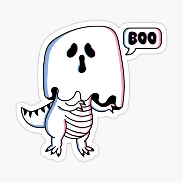 Artikel-Vorschau von DinoGhost Boo, designt und verkauft von HereToCreate31.