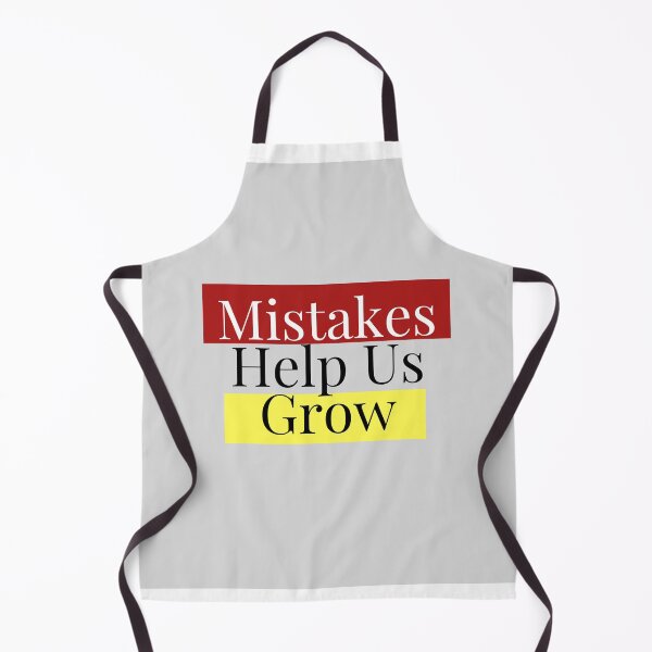 Item preview, Mistakes Help Us Grow design designed and sold by Made4You-Hub.