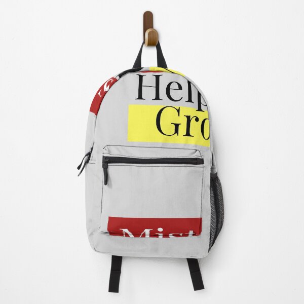Item preview, Mistakes Help Us Grow design designed and sold by Made4You-Hub.