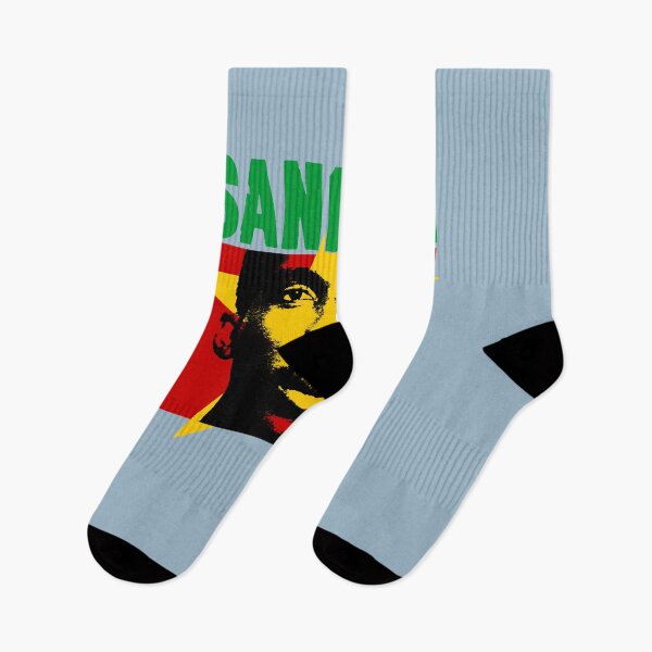 Item preview, Precious Life Worry About Building Developed Country Thomas Sankara Movement Graphic Gift designed and sold by JorgenertonVice.