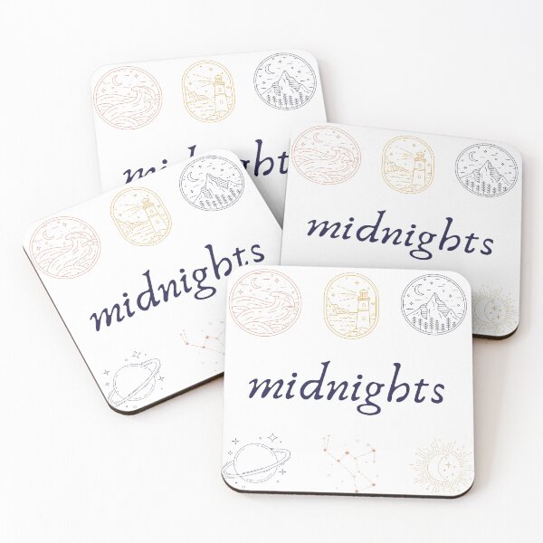 Item preview, Midnights Album Inspiration designed and sold by baldbird.