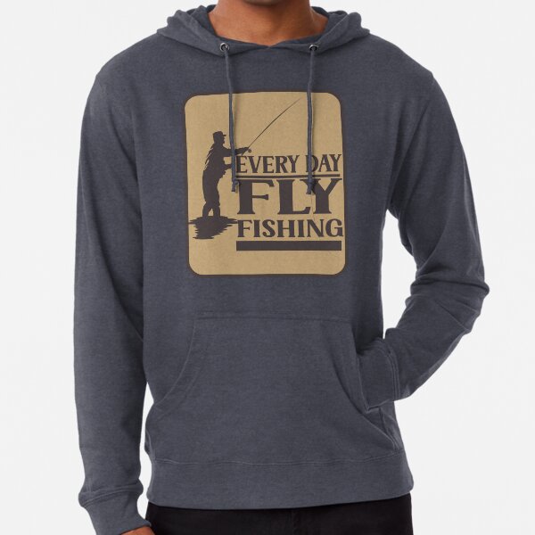 Steelhead Fishing Trout Logo Trout Lightweight Hoodie | Redbubble