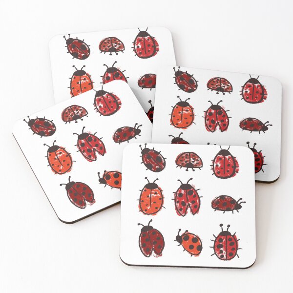 Item preview, Ladybug doodle  designed and sold by Hannah Rosen.