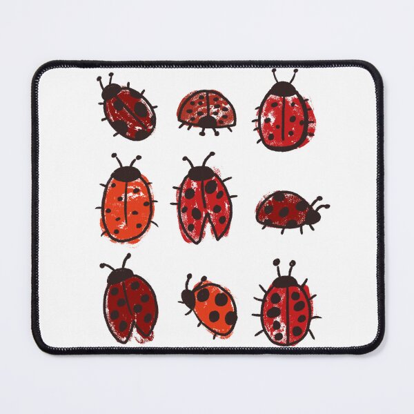 Item preview, Ladybug doodle  designed and sold by Hannah Rosen.