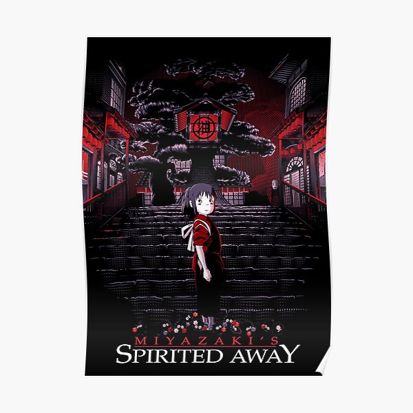 spirited<<<away>>studioGhibli #2 Poster