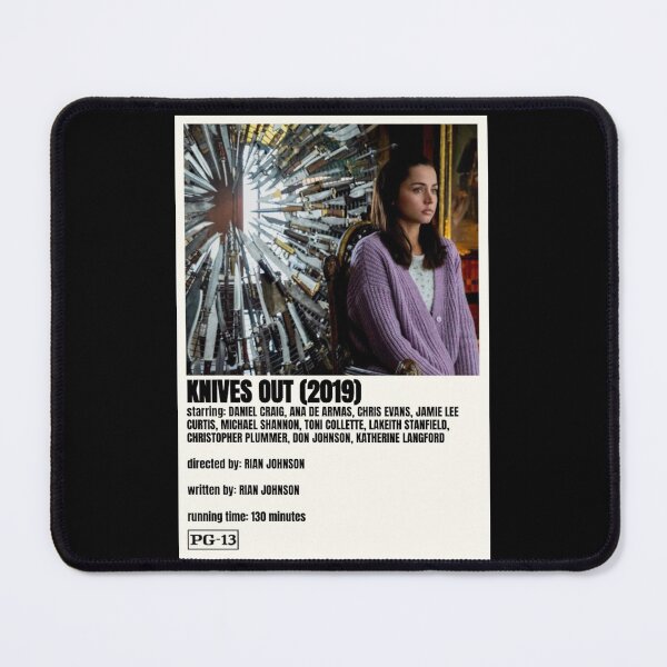 Item preview, Knives Out Movie Poster designed and sold by Rachel Grace.
