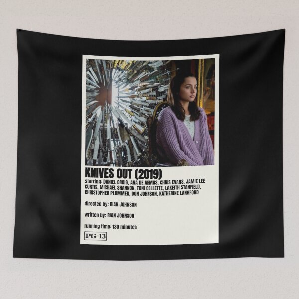Item preview, Knives Out Movie Poster designed and sold by Rachel Grace.