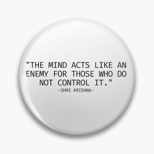 Item preview, Bhagavad Gita Quotes By Lord Krishna designed and sold by HoldyTaylor.