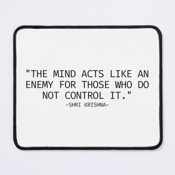 Item preview, Bhagavad Gita Quotes By Lord Krishna designed and sold by HoldyTaylor.