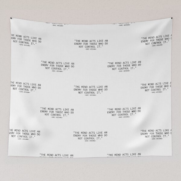 Item preview, Bhagavad Gita Quotes By Lord Krishna designed and sold by HoldyTaylor.