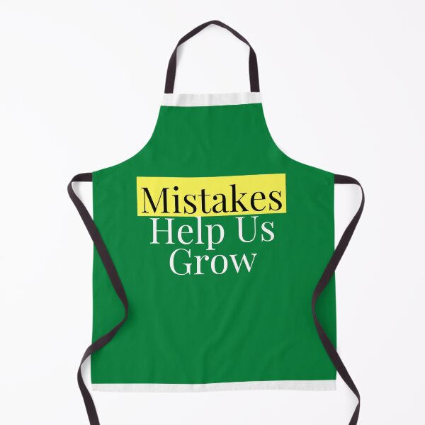 Item preview, Mistakes Help Us Grow design designed and sold by Made4You-Hub.