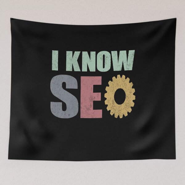 Item preview, I know Seo guru blogger designed and sold by Dailytees.