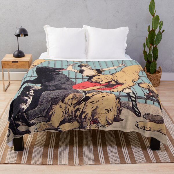 Item preview, Vintage Lion Tamer designed and sold by IliaLobell.