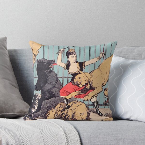 Item preview, Vintage Lion Tamer designed and sold by IliaLobell.