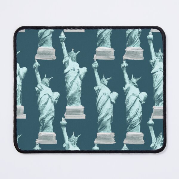 Item preview, Statue Of Liberty Pattern Green designed and sold by Zestpond.