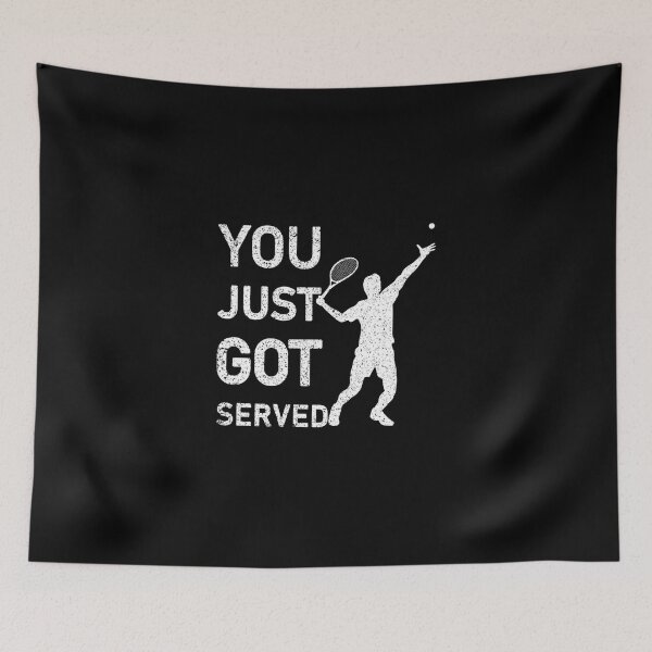 Item preview, You Just Got Served Essential T-Shirt designed and sold by ramonaaeqvenita.