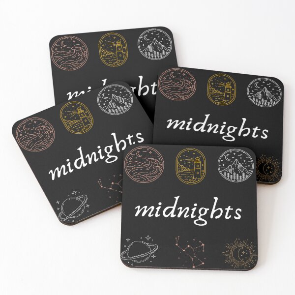 Item preview, Midnights Album Inspiration designed and sold by baldbird.