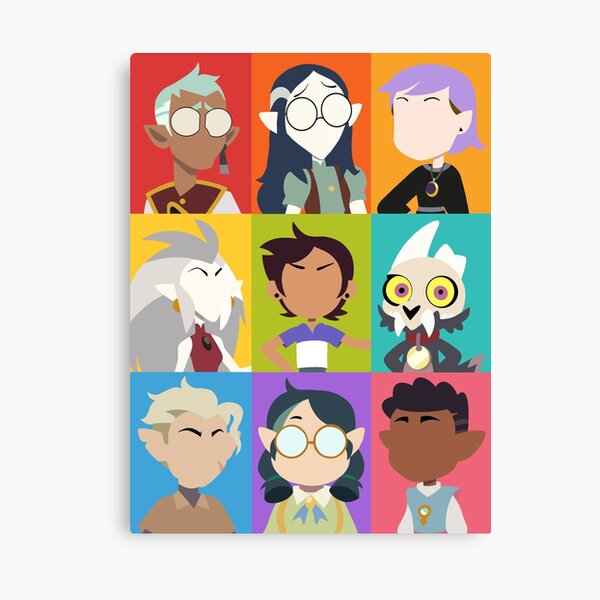 Item preview, The Owl House Pop Art  designed and sold by Shammy-Lowe-.