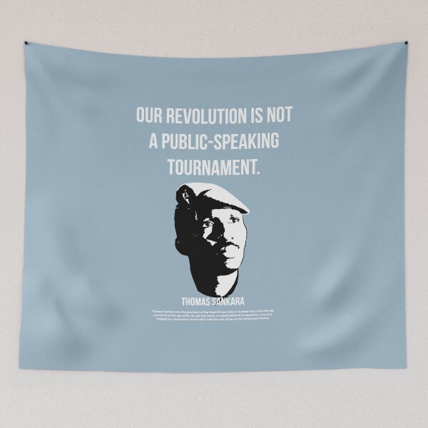 Item preview, Precious Life Worry About Building Developed Country Thomas Sankara Qotes Gift For Fans designed and sold by JorgenertonVice.