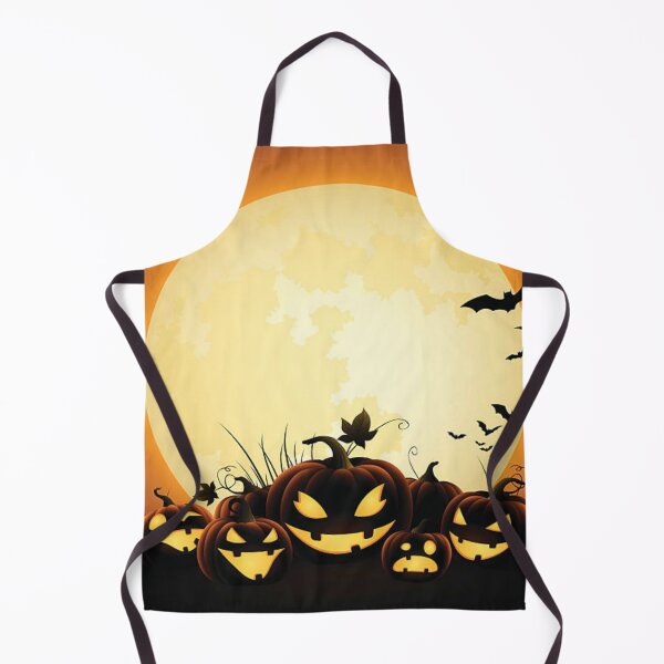 Item preview, Halloween scary pumpkin head designed and sold by butter-scotchhh.