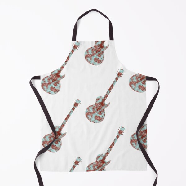 Item preview, Electric guitar in flowing colors designed and sold by VeganGuitarizm.