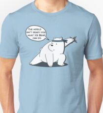 Ice Bear - The world isn't ready for what Ice Bear can do - We Bare Bears Cartoon Unisex T-Shirt