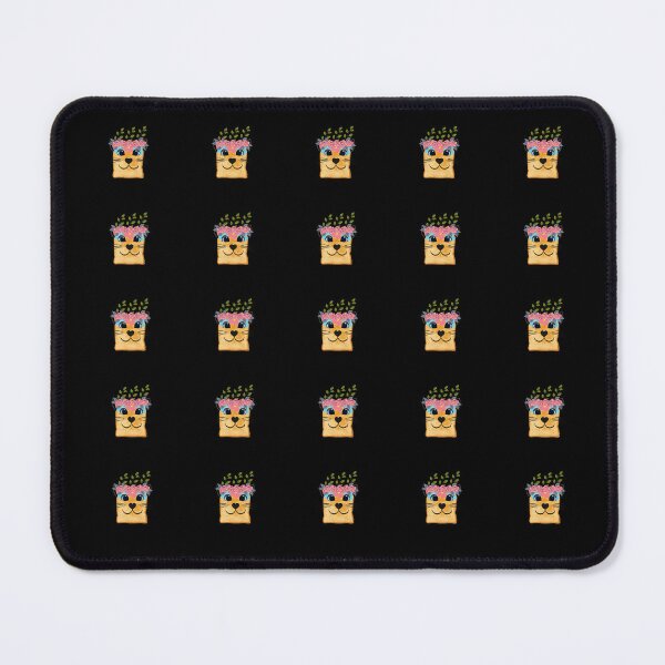 Item preview, cat flower toast designed and sold by RachodShop.