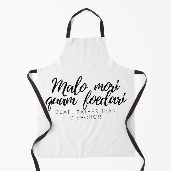 Item preview, Malo mori quam foedari - Death rather than dishonor. designed and sold by Univers Gifts.