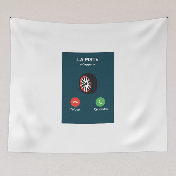 Item preview, The track is calling me designed and sold by acrl31.