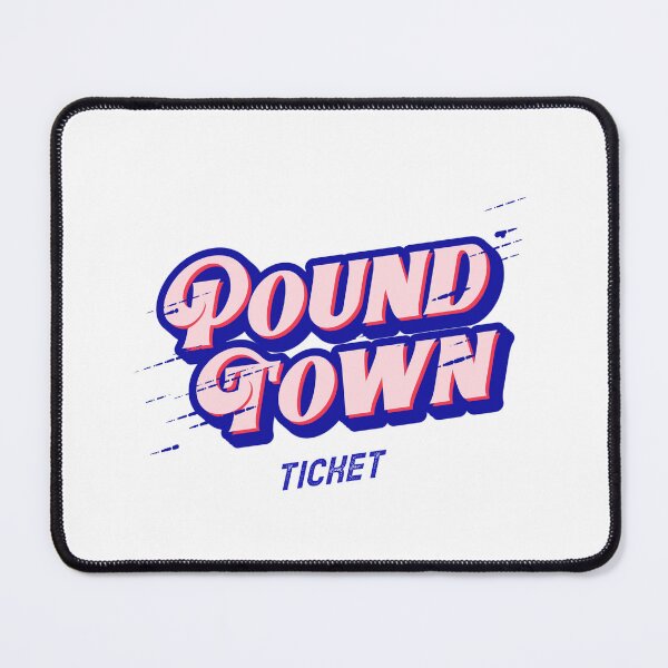 Item preview, Ticket to Pound Town designed and sold by KiwisEmporium.