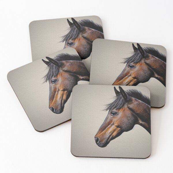Item preview, Brown hourse retro designed and sold by artsyworldart.