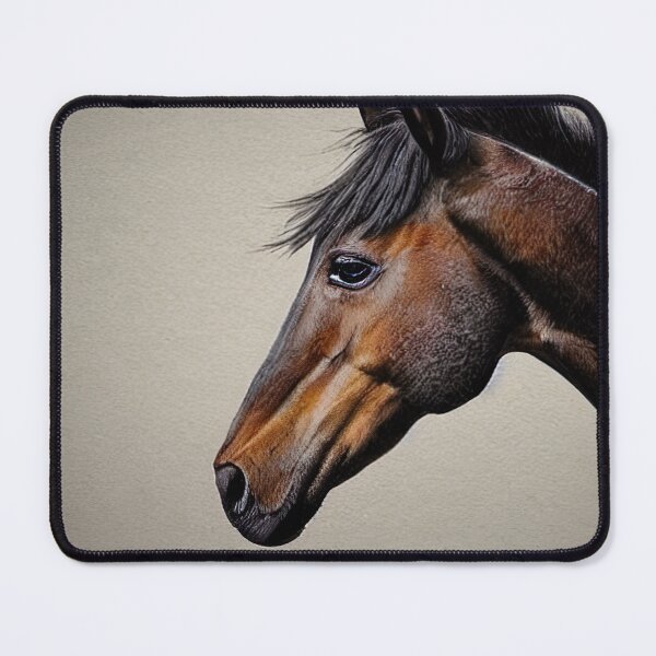 Item preview, Brown hourse retro designed and sold by artsyworldart.