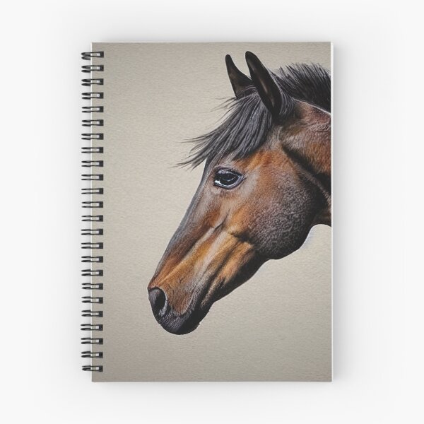 Item preview, Brown hourse retro designed and sold by artsyworldart.