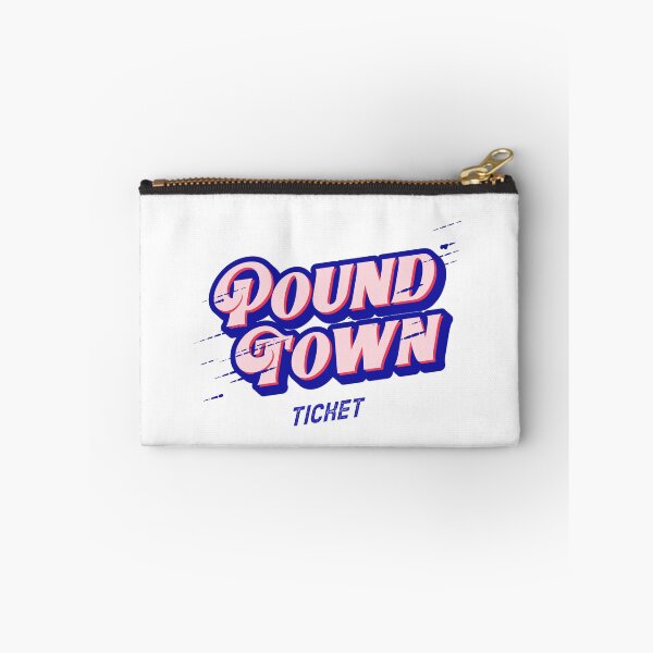Item preview, Ticket to Pound Town designed and sold by KiwisEmporium.