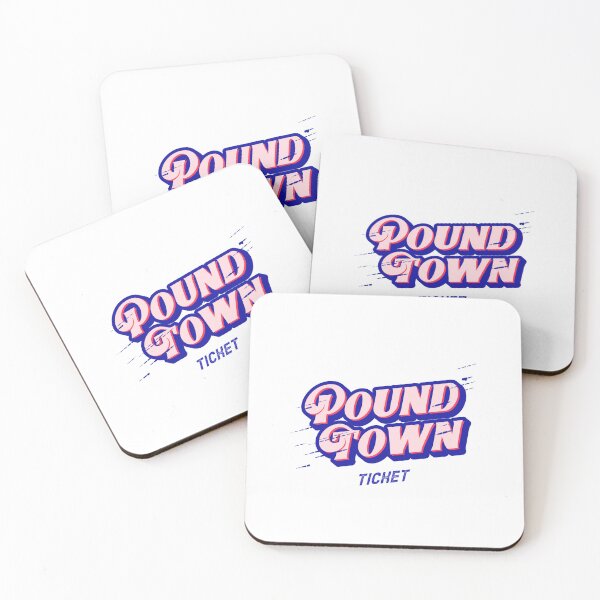 Item preview, Ticket to Pound Town designed and sold by KiwisEmporium.