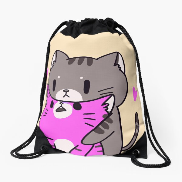 Love et Affection Drawstring Bag