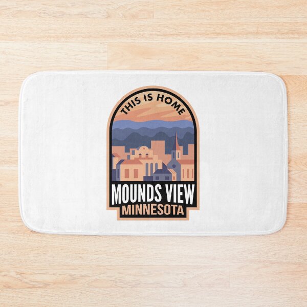 Item preview, Downtown Mounds View Minnesota This is Home designed and sold by HalpinDesign.