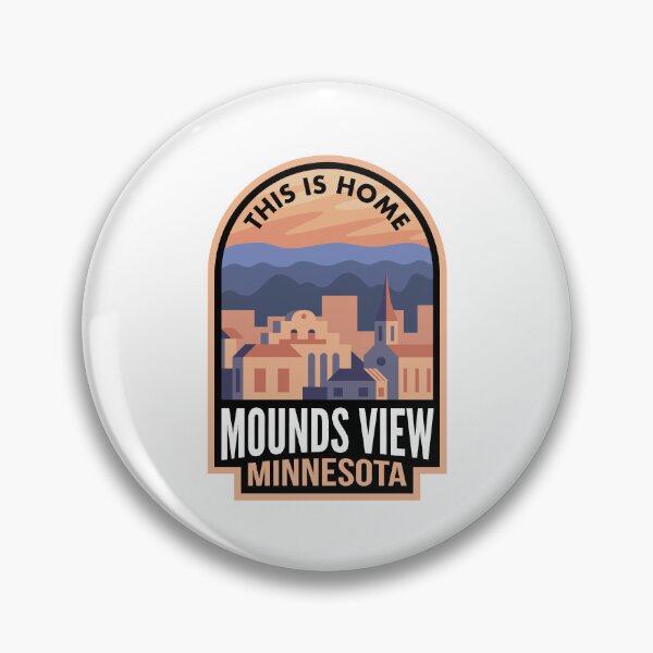 Item preview, Downtown Mounds View Minnesota This is Home designed and sold by HalpinDesign.