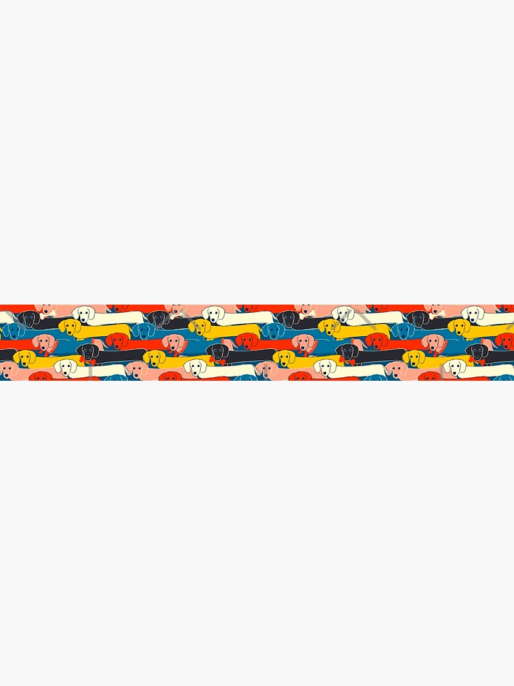COLORED CUTE DOGS PATTERN 2 by ShowMeMars