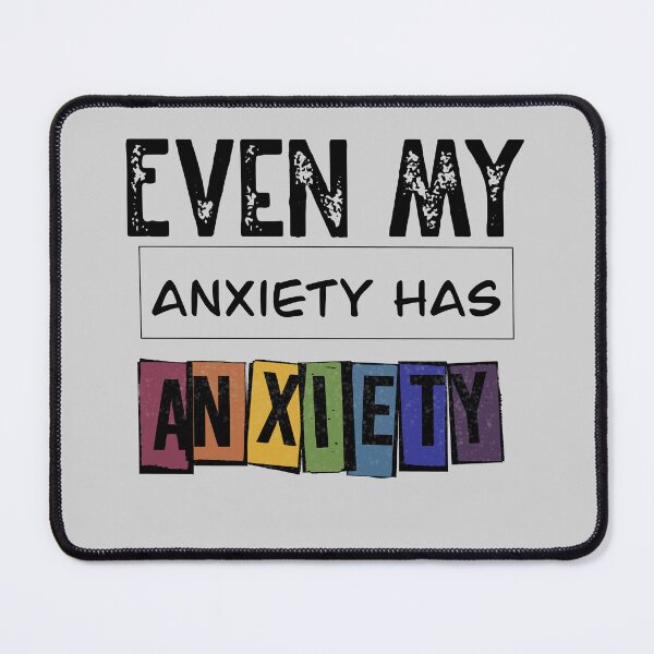 Item preview, Anxiety designed and sold by SaintsPlace.