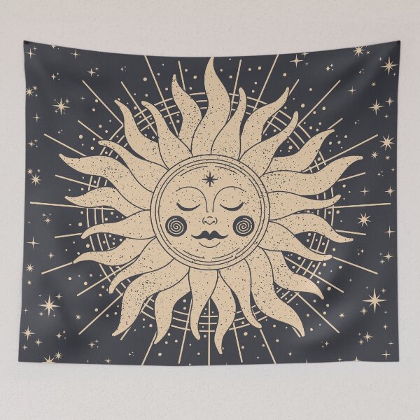 Item preview, Mystical Sun designed and sold by OtterFactory.