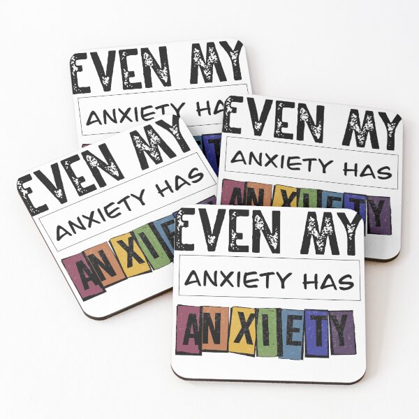 Item preview, Anxiety  designed and sold by SaintsPlace.